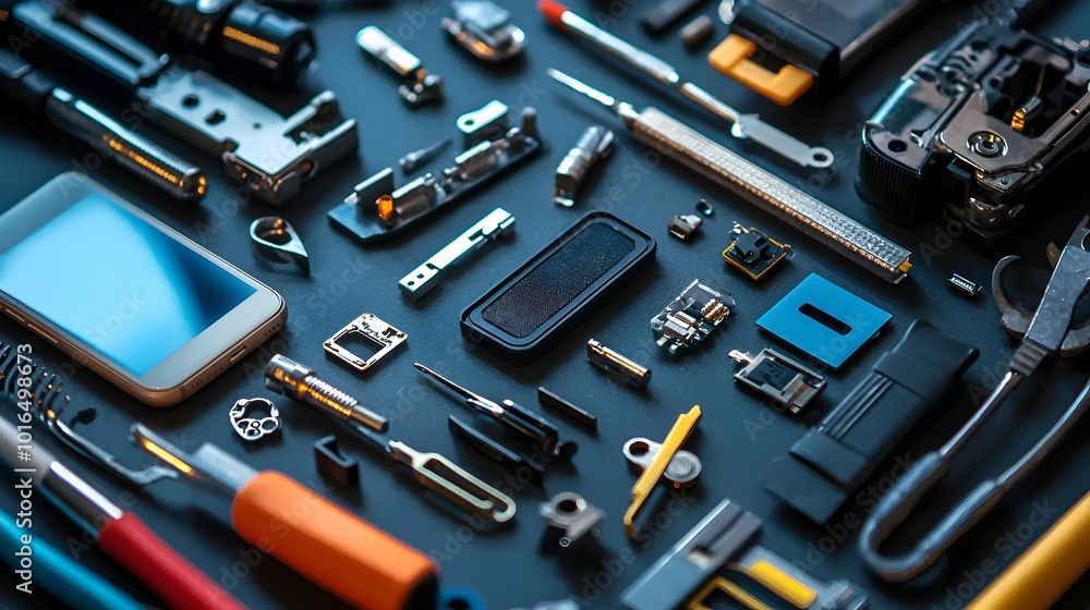 Precision Tools for Meticulous Smartphone Maintenance and Repair Precision Tools for Meticulous Smartphone Maintenance and Repair