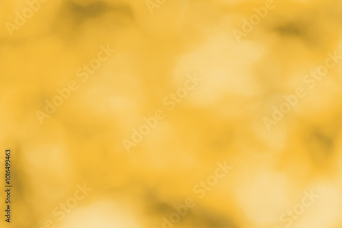 Bild auf Leinwand Flou dégradé or texturé pour arrière-plan, fond jaune doré pour évènements finan