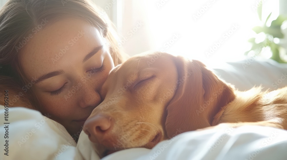 Gemütlicher Morgen mit Hund – ideal für Wellness- und Lifestyle-Inhalte Gemütlicher Morgen mit Hund – ideal für Wellness- und Lifestyle-Inhalte
