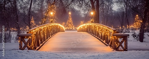 Enchanting Wooden Bridge Ag...