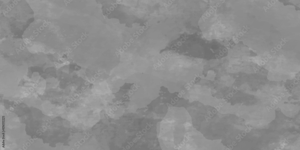 Naklejka premium Abstract background with white paper texture and white and gray watercolor painting background. white cloud paper texture design and watercolor