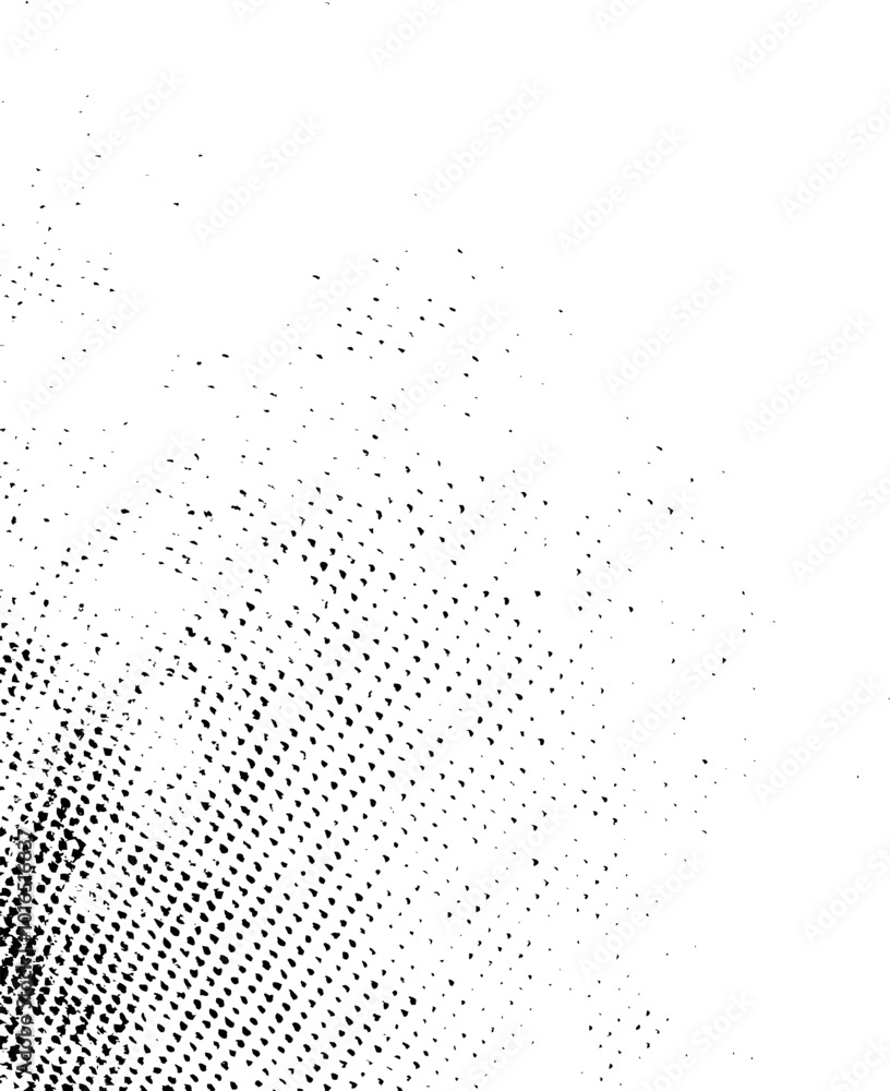 Black grainy texture isolated on white background Black grainy texture isolated on white background