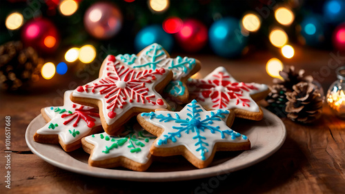 christmas gingerbread cookies