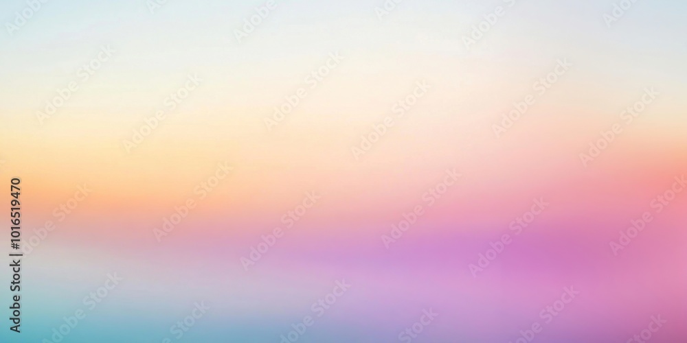Pastel white gradient background outdoors horizon rainbow. Pastel white gradient background outdoors horizon rainbow.