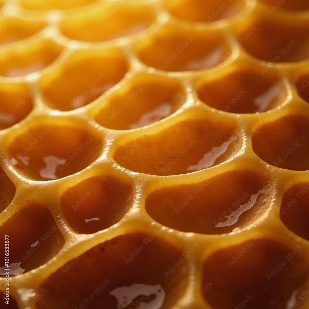 Vibrant abstract honey texture pattern as a lively business presentation backdrop Vibrant abstract honey texture pattern as a lively business presentation backdrop