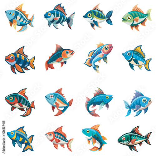 fish vector illustration