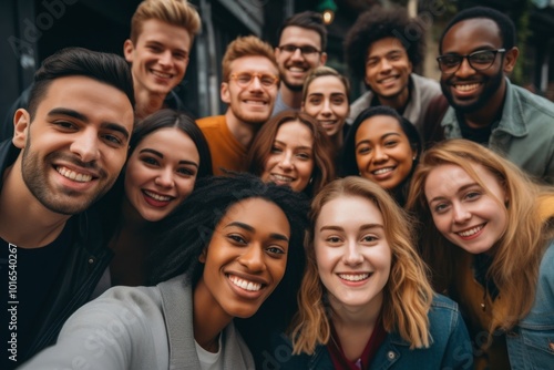Friends laughing selfie adult.