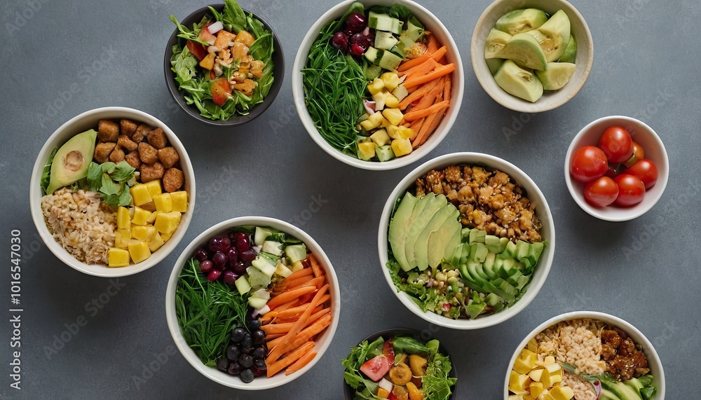 A bunch of food including carrots broccoli beans and beans 4 A bunch of food including carrots broccoli beans and beans 4