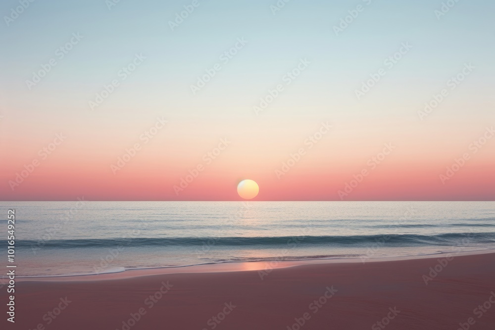 Sunset beach outdoors horizon nature. Sunset beach outdoors horizon nature.