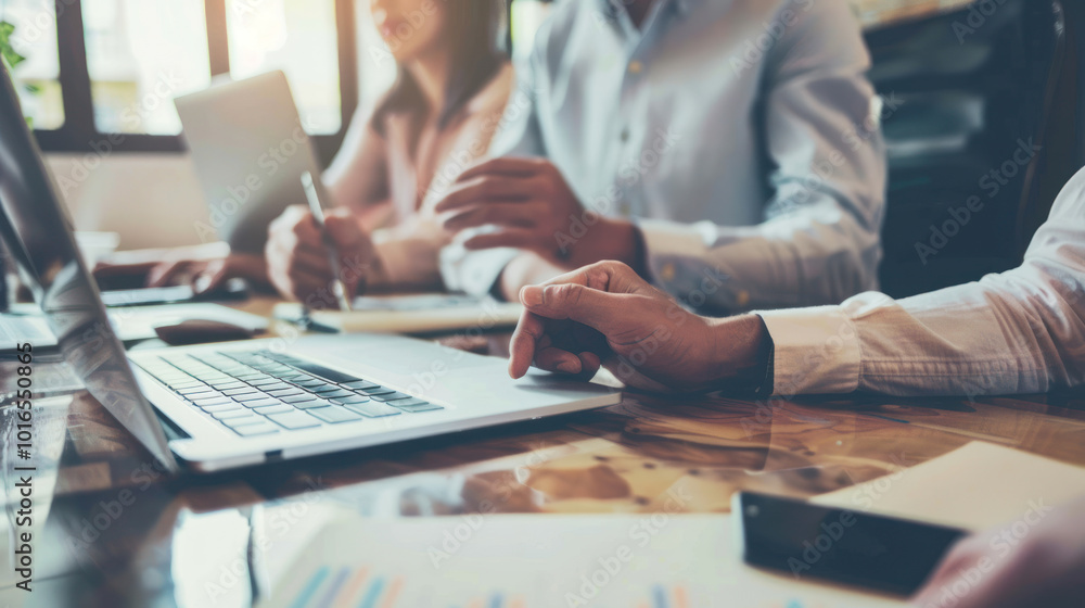 A remote team using project management tools to coordinate tasks, ensuring all members are aligned and aware of deadlines and responsibilities. A remote team using project management tools to coordinate tasks, ensuring all members are aligned and aware of deadlines and responsibilities.