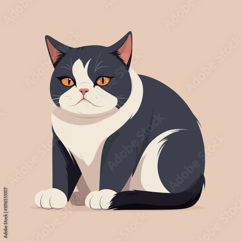 sad cat vector, unhappy cat art, melancholy feline vector, distressed cat graphic, sorrowful cat image, sad kitten vector, mournful cat artwork, dejected cat vector, gloomy cat illustration, heartbrok