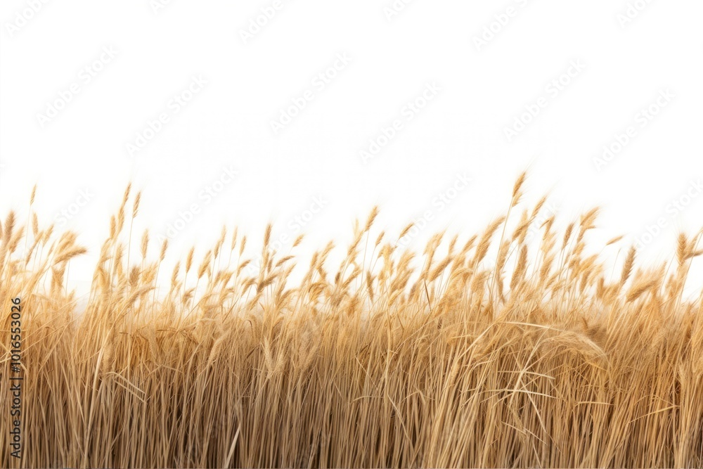 Fototapeta premium Savanna grass field backgrounds landscape outdoors.