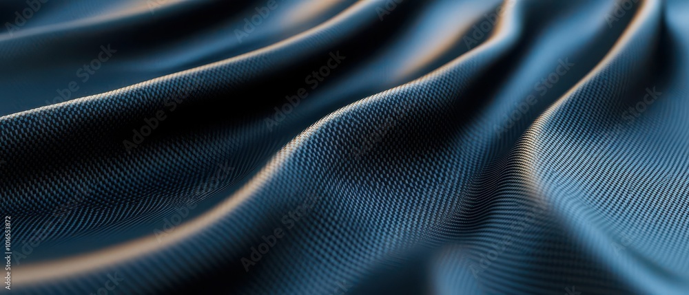 Macro shot of carbon fiber layers, showing its strength and intricate texture, carbon fiber, industrial material Macro shot of carbon fiber layers, showing its strength and intricate texture, carbon fiber, industrial material