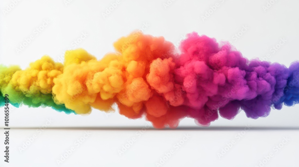 Rainbow smoke bombs exploding in slow motion, symbolizing dynamic pride and expression LGBTQ pride celebration, Vibrant selfexpression Rainbow smoke bombs exploding in slow motion, symbolizing dynamic pride and expression LGBTQ pride celebration, Vibrant selfexpression