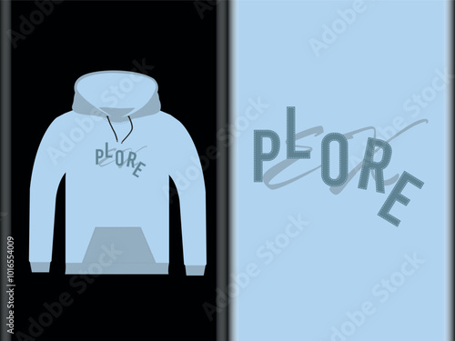 Explore Hoodie Design