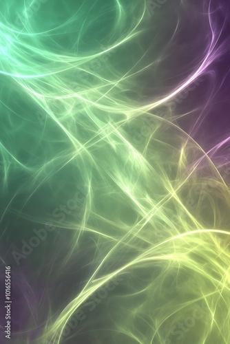 Stylish Green and Purple Abstract Geometric Background with Diagonal Shapes, Perfectly Designed to Enhance Your Creative Work with Modern Visual Elements