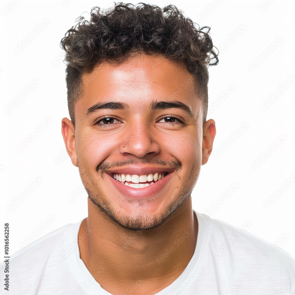 Obraz premium portrait of a man smiling