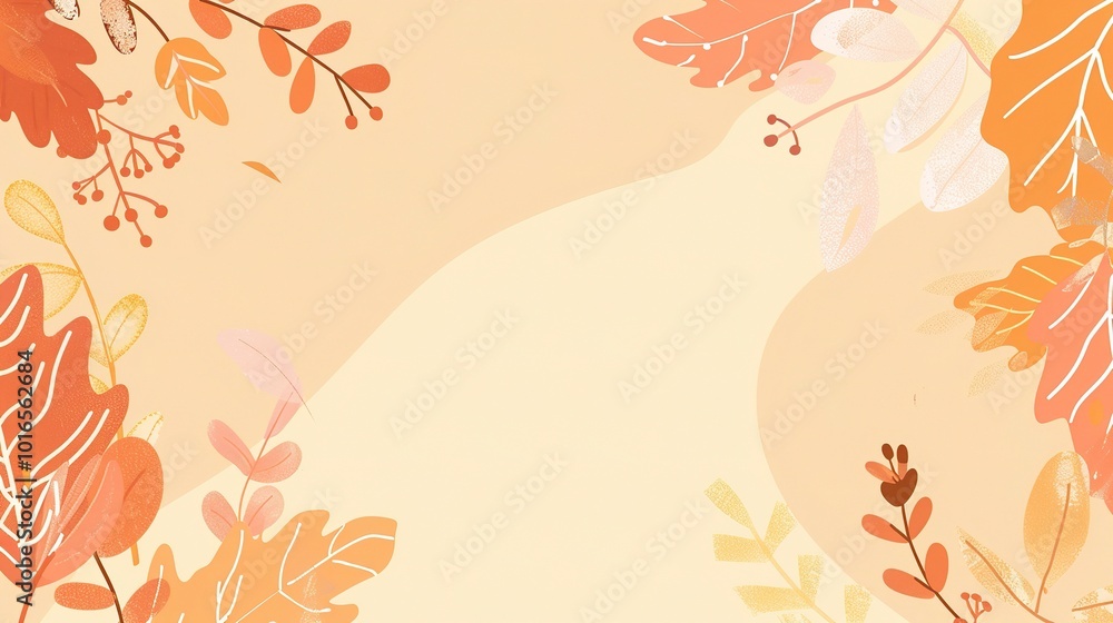 Simple Design in Autumn Background - a charming and seasonal visual. The simple yet elegant design stands out against the beautiful autumn backdrop Simple Design in Autumn Background - a charming and seasonal visual. The simple yet elegant design stands out against the beautiful autumn backdrop