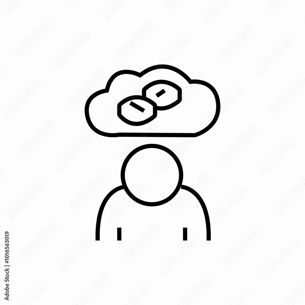 pill addiction icon sign vector pill addiction icon sign vector