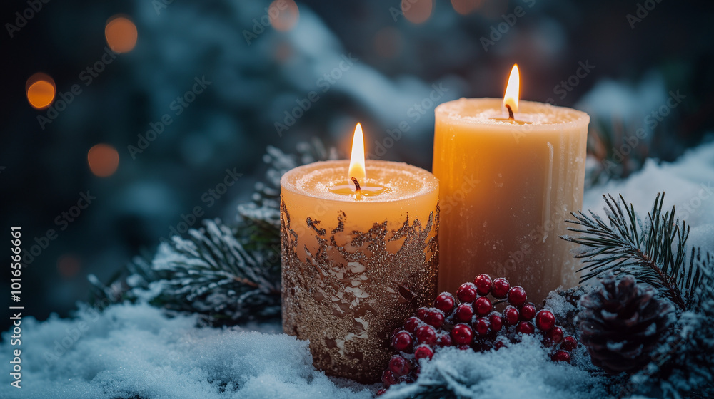 Christmas candlelight
Christmas candlelight