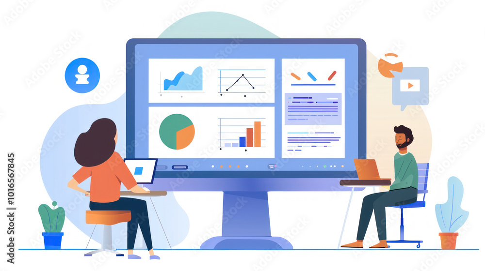 A small business using remote teamwork to coordinate daily operations, manage client communications, and track financial performance. A small business using remote teamwork to coordinate daily operations, manage client communications, and track financial performance.