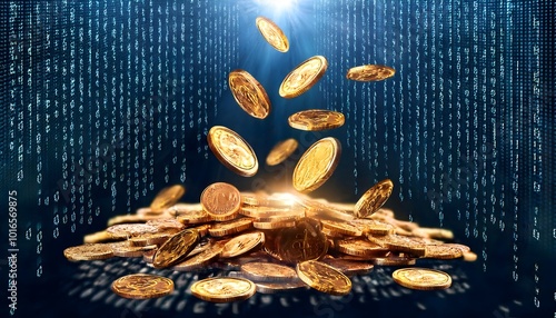 Digital Riches: The Fall of Golden Futures