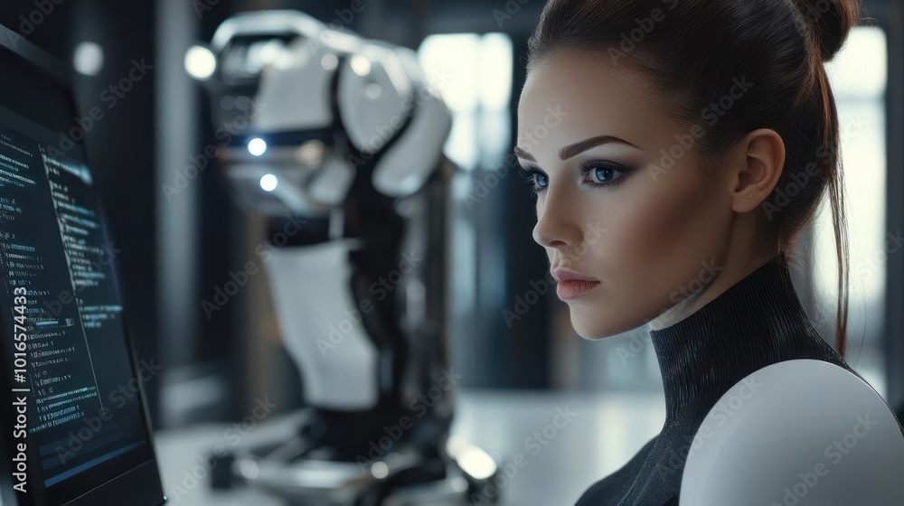 AI model debugging code in futuristic tech setting AI model debugging code in futuristic tech setting