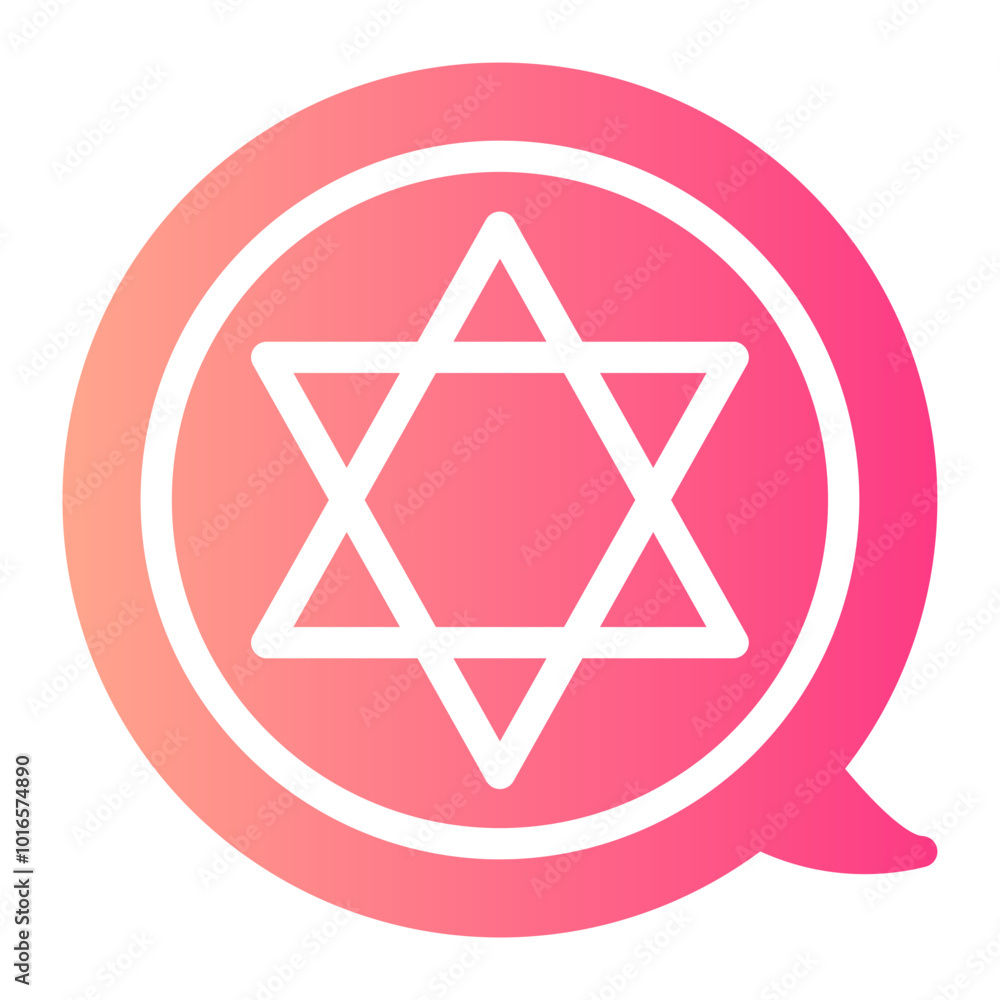 chat gradient icon chat gradient icon