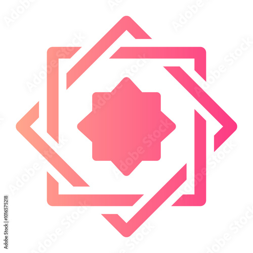 rub el hizb gradient icon