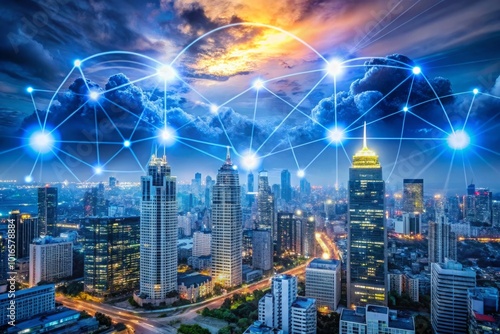 Wallpaper Mural Communication technology Torontodigital.ca