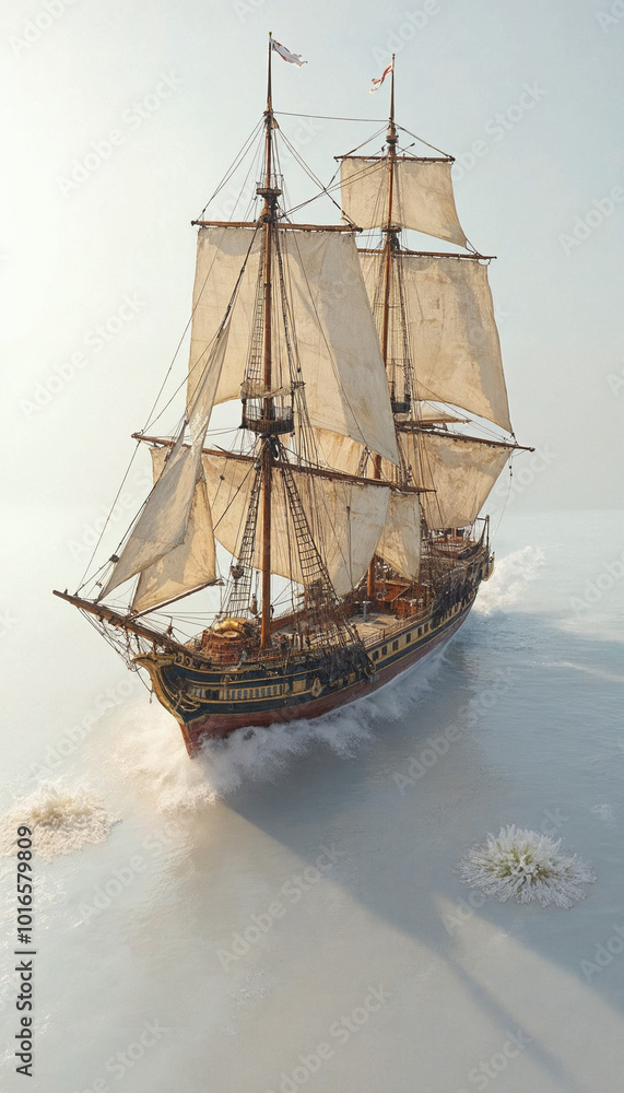 ship in the sea ship in the sea