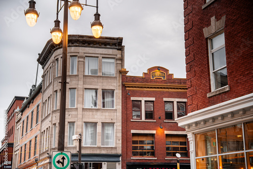 Trois Rivières landmarks, Quebec, Canada photo