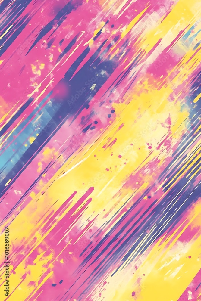 Modern Abstract Geometric Composition in Pink and Yellow Tones, Highlighting Striking Diagonal Shapes for a Dynamic and Captivating Aesthetic Modern Abstract Geometric Composition in Pink and Yellow Tones, Highlighting Striking Diagonal Shapes for a Dynamic and Captivating Aesthetic