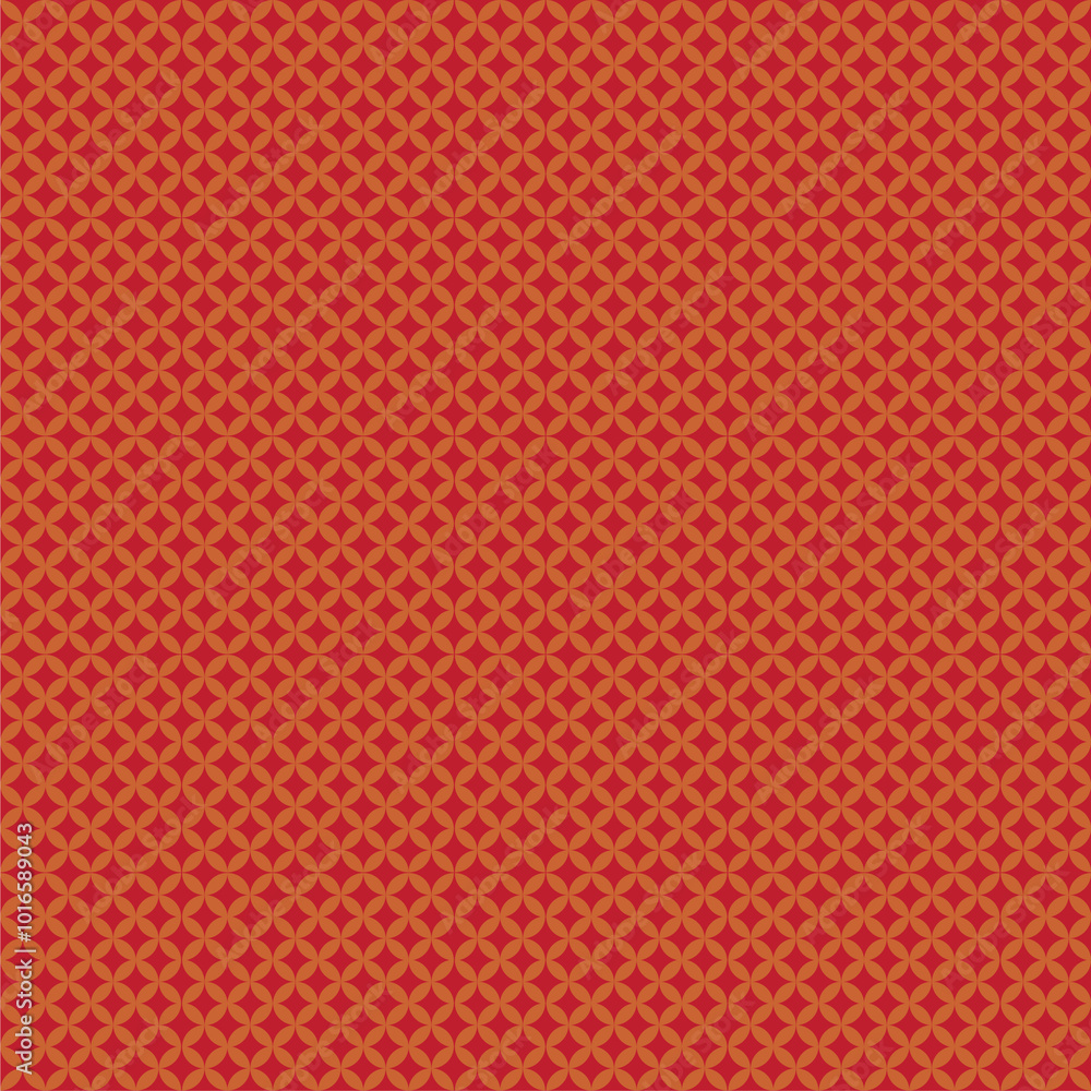 Red geometric circle and star pattern abstract illustration vector image: a bold, symmetrical design for abstract background usage, bringing a vibrant and modern aesthetic to any creative project Red geometric circle and star pattern abstract illustration vector image: a bold, symmetrical design for abstract background usage, bringing a vibrant and modern aesthetic to any creative project