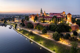 Wawel Royal Castle - Krakow, Poland.