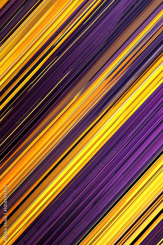 Bright Abstract Geometric Design in Purple and Yellow, Highlighting Diagonal Lines and Shapes for a Bold, Dynamic, and Modern Background Aesthetic. Bright Abstract Geometric Design in Purple and Yellow, Highlighting Diagonal Lines and Shapes for a Bold, Dynamic, and Modern Background Aesthetic.