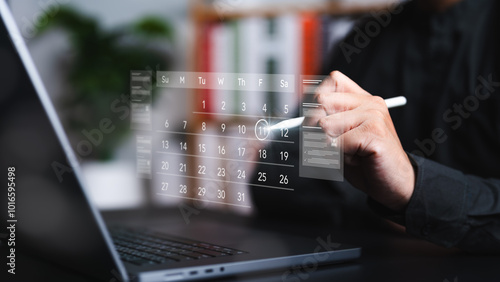 Foto Time management concept