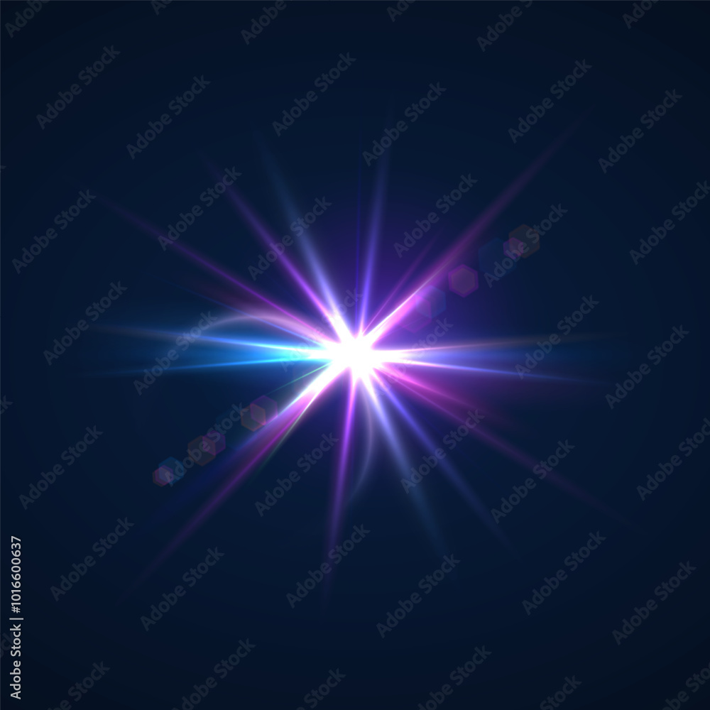 Obraz premium ray_light_07.10_1