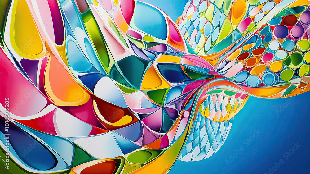 Abstract colorful background Abstract colorful background