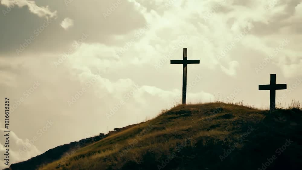 Crosses on the Hill: Symbol of Faith and Sacrifice
Crosses on the Hill: Symbol of Faith and Sacrifice