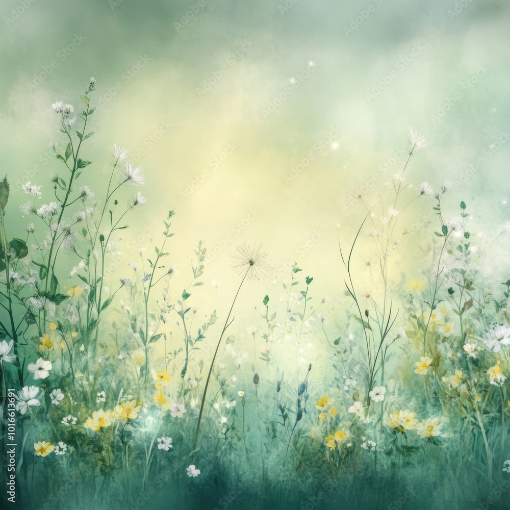 Summer Meadow Dreams. Summer Meadow Dreams.