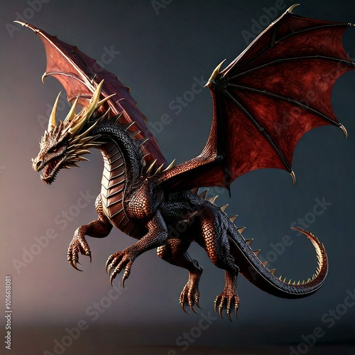 flying dragon photo