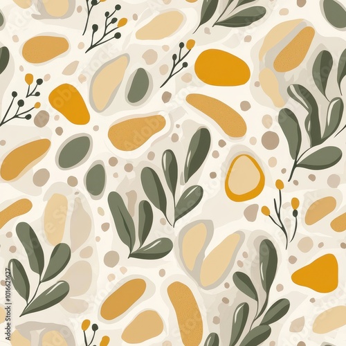 Soft Delicate Floral Minimalist Sketch Design