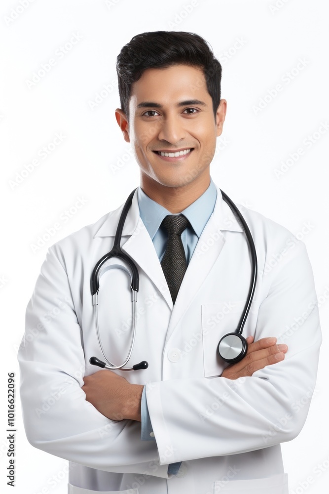 Mexican male doctor portrait adult man. Mexican male doctor portrait adult man.