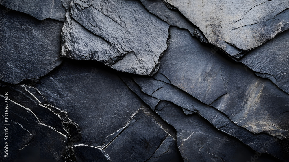 Dark old stone slate background, high detail rock pattern, abstract grunge texture for natural minerals Dark old stone slate background, high detail rock pattern, abstract grunge texture for natural minerals