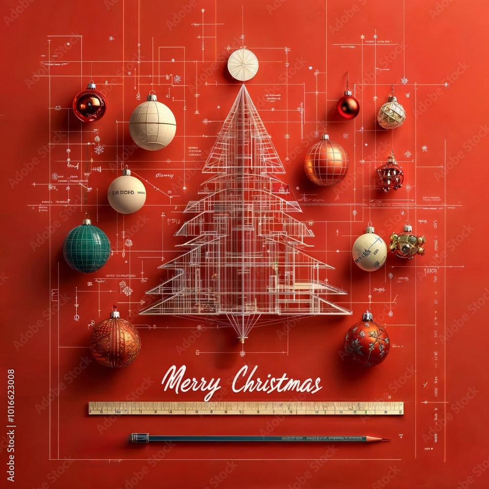 Blueprint for a Merry Christmas.