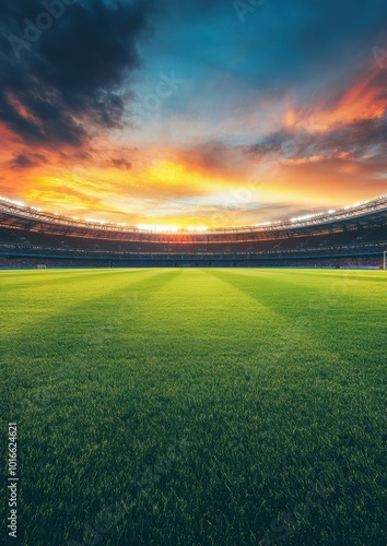 Sunset Stadium.