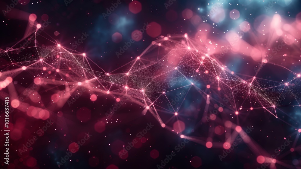 Abstract polygonal space low poly background with connecting dots and lines. Connection structure. Science. Futuristic polygonal Abstract polygonal space low poly background with connecting dots and lines. Connection structure. Science. Futuristic polygonal