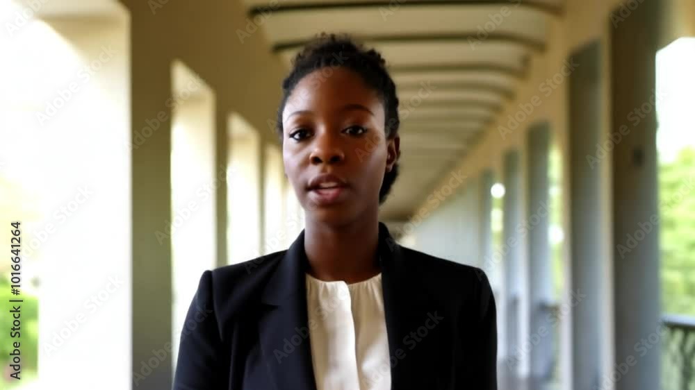 Confident Businesswoman