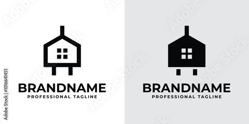 Home Plug Logo, suitable or any business related to Home and Plug